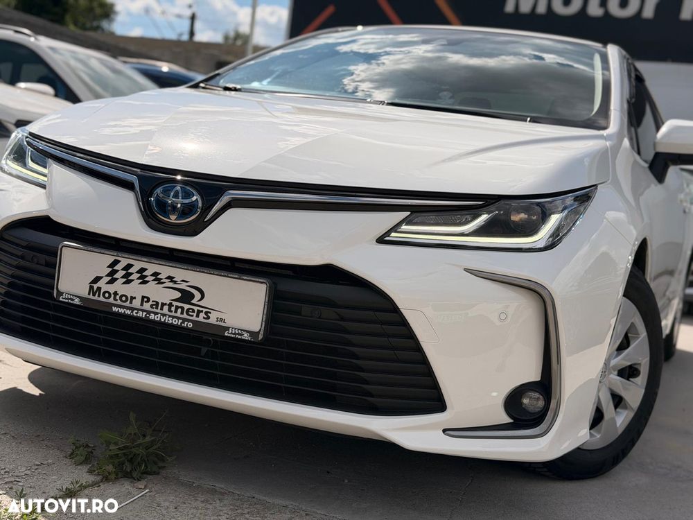 Toyota Corolla 1.8 HSD Dynamic - 12