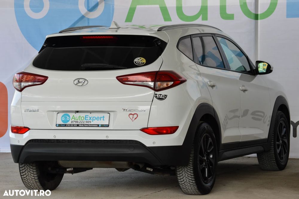 Hyundai Tucson blue 1.7 CRDi 2WD DCT Passion - 17