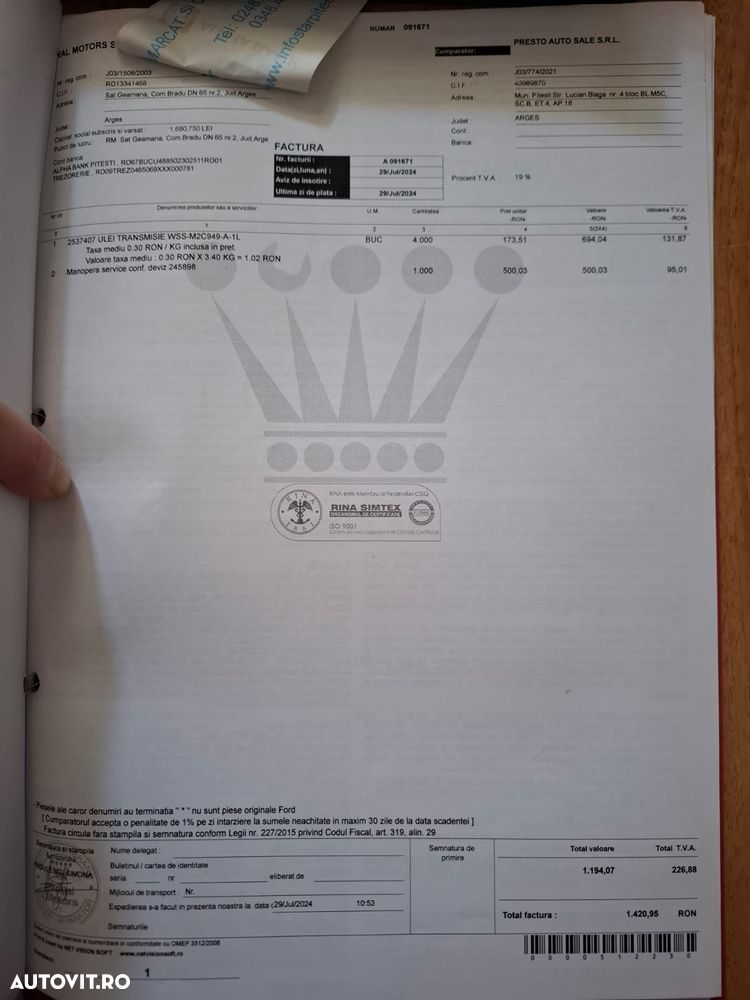 Ford Focus 1.5 EcoBoost ST-Line - 22