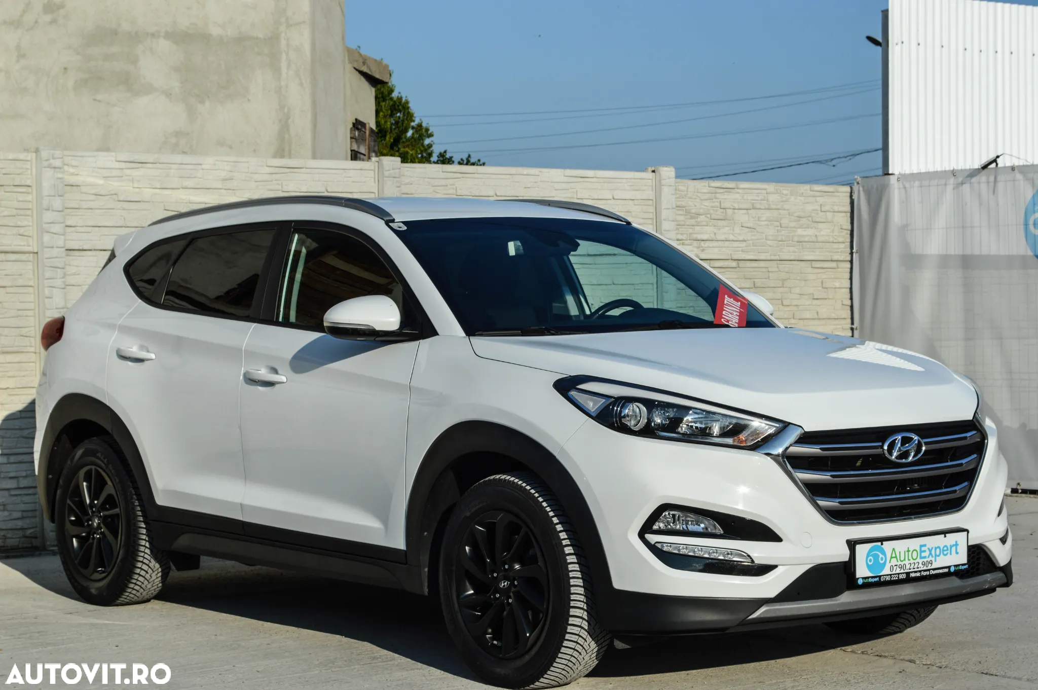 Hyundai Tucson blue 1.7 CRDi 2WD DCT Passion - 13