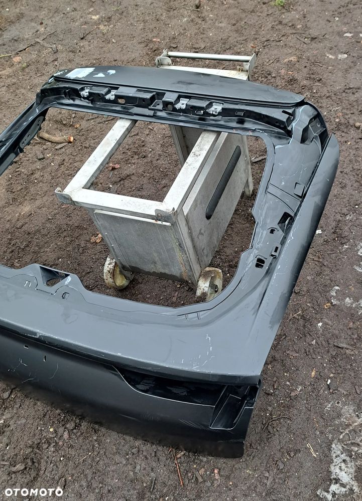 Klapa bagażnika Tył Ford Mustang Mach-E CX727 2611978 LJ8B-R40400-ALPRAA Klapa pokrywa bagażnika Ford Mustang Mach-E - 6