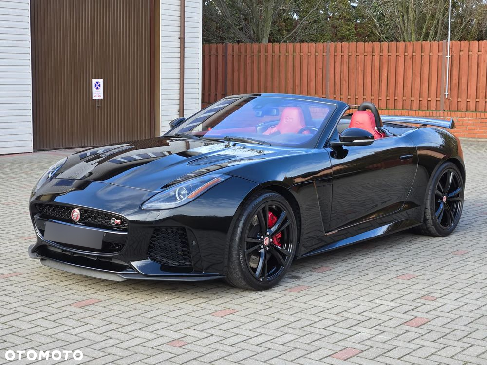 Jaguar F-Type Cabriolet AWD SVR - 12