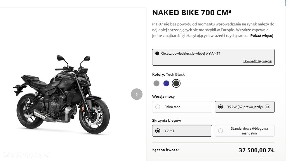 Yamaha MT - 1