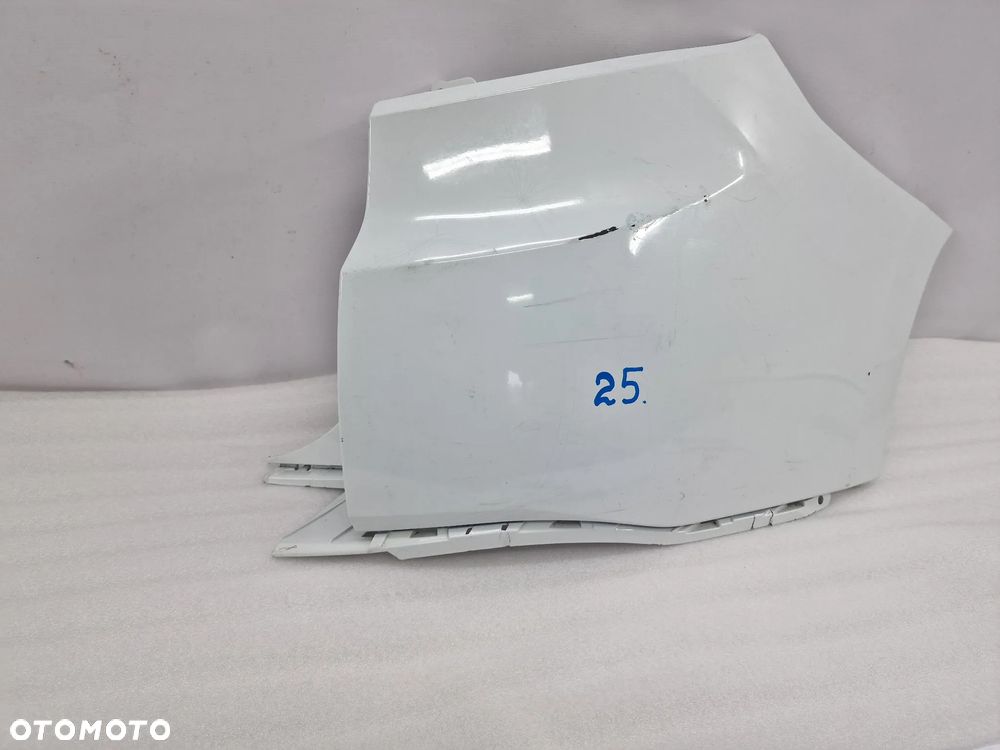 RENAULT MEGANE 3 III 08-16 KOMBI LIFT BOCZNA CZĘŚĆ / NAROŻNIK PRAWY ZDERZAKA TYLNEGO TYLNIEGO TYŁ , NR 850160002R , NR AUKCJI BZ25 - 4