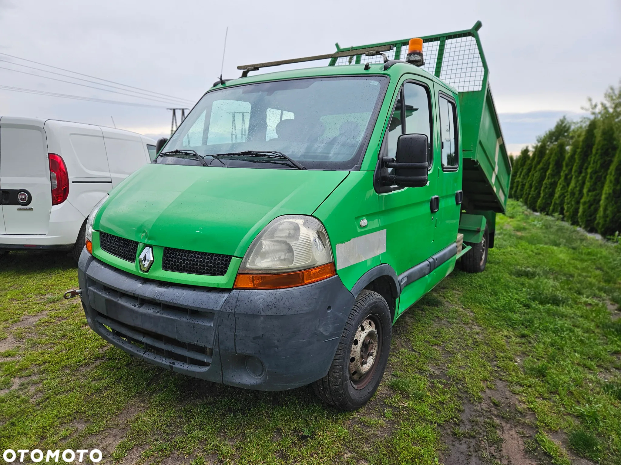 Renault Masrer wywrotka kiper - 7