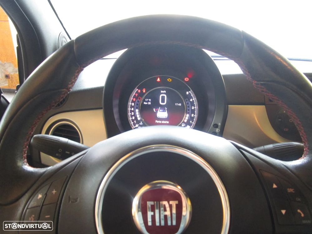 Fiat 500C 0.9 TwinAir S&S TwinAir Plus - 23