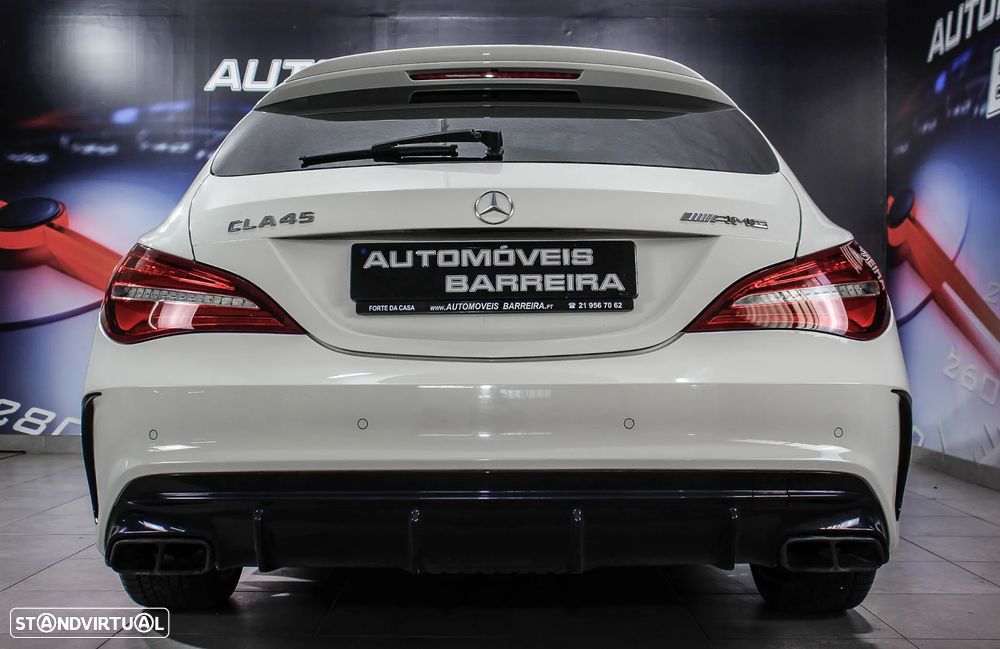 Mercedes-Benz CLA 45 AMG Shooting Brake 4-Matic - 32