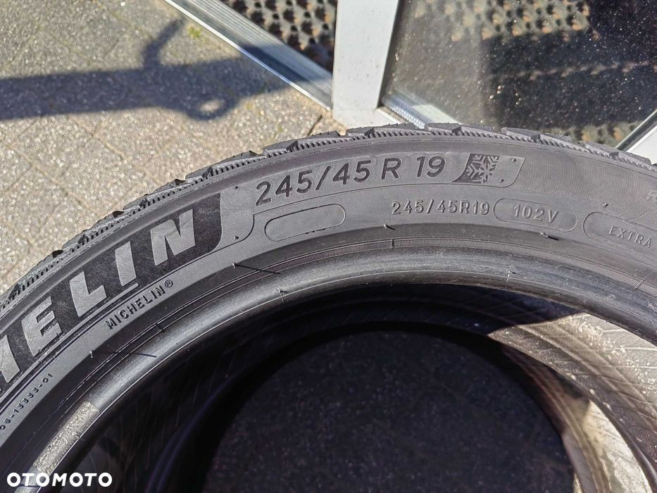 245/45r19 102V Michelin Pilot Alpin 5 A0 para zima PZ35 - 5