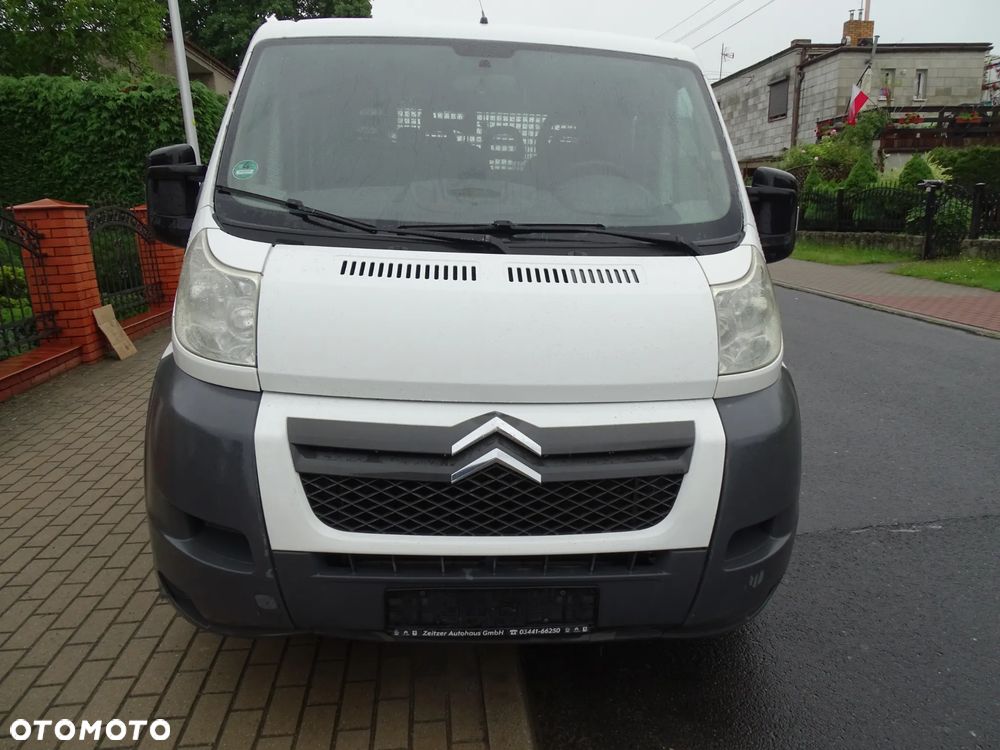Citroën JUMPER  120 KONI 7-MIEJSC + SKRZYNIA ,DOKA ,BRYGADÓWKA -Zarejestrowany . - 3