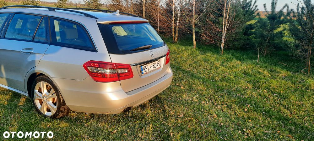 Mercedes-Benz Klasa E - 6