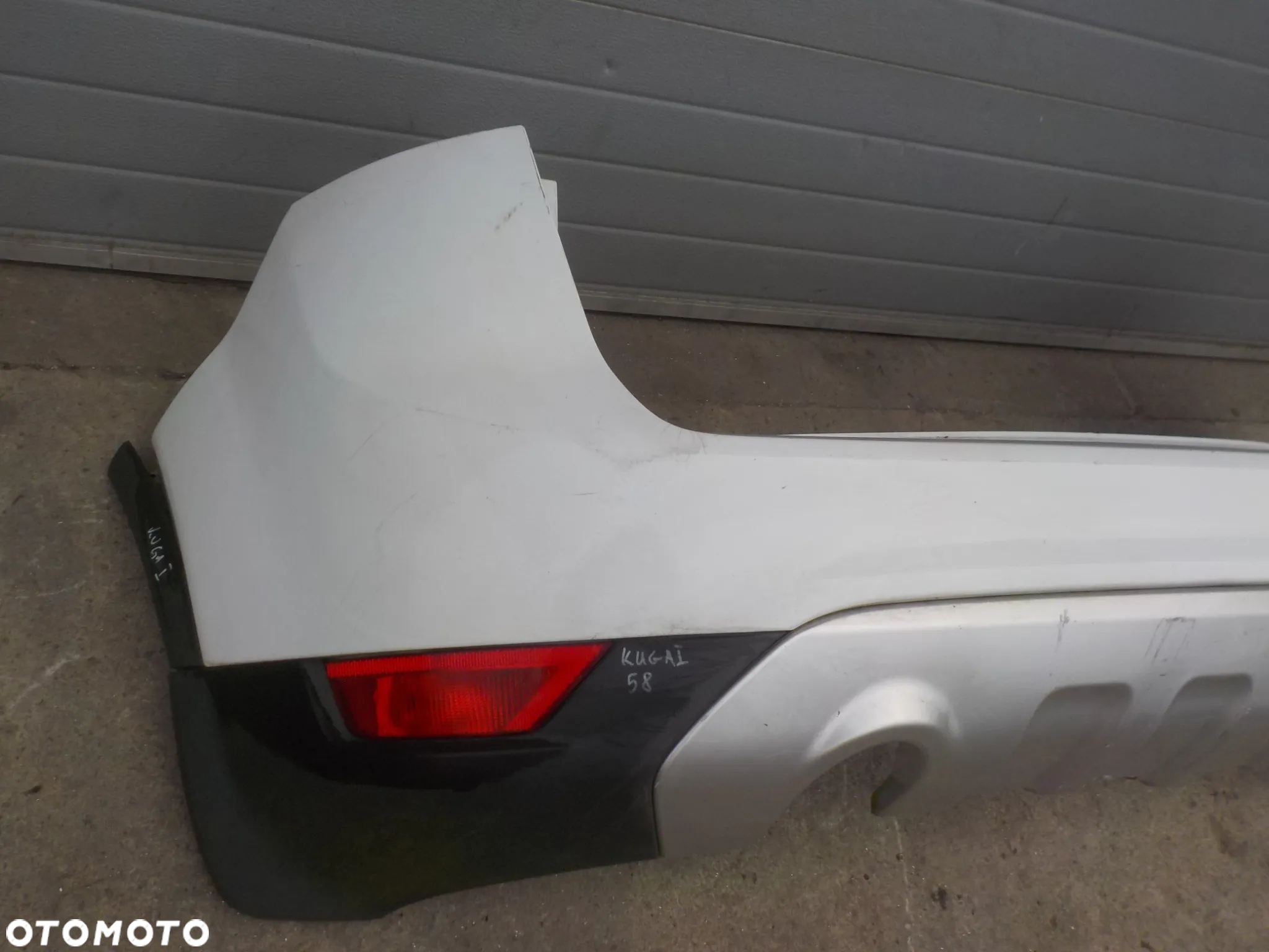 FORD KUGA MK1 ZDERZAK TYŁ KOLOR 58 - 2