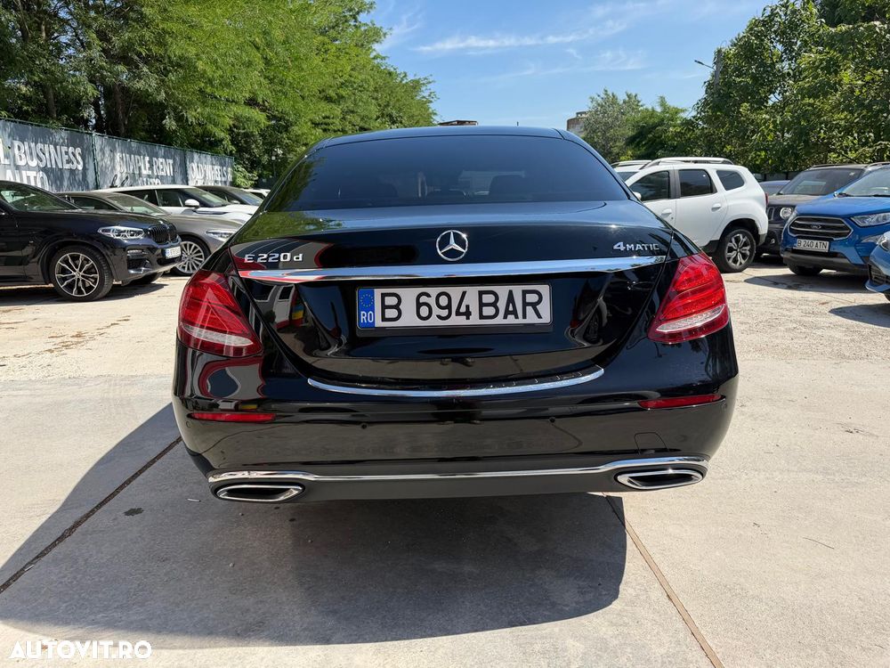 Mercedes-Benz E 220 d 4MATIC Aut. - 7