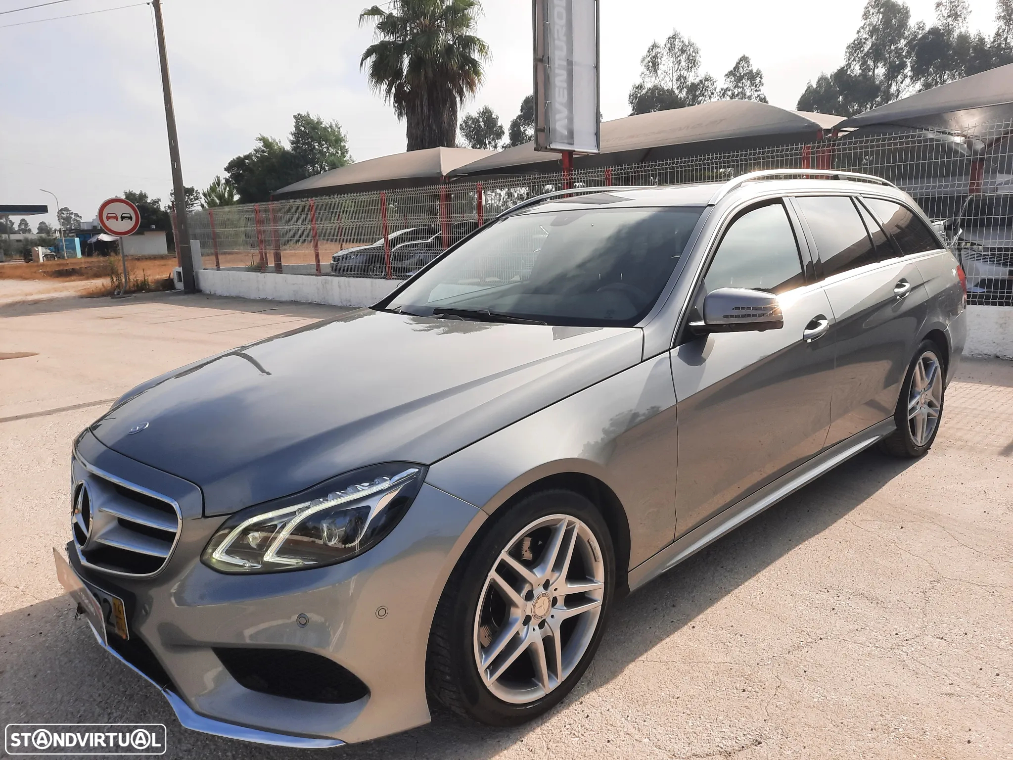 Mercedes-Benz E 300 Bluetec Hybrid Avantgarde - 3