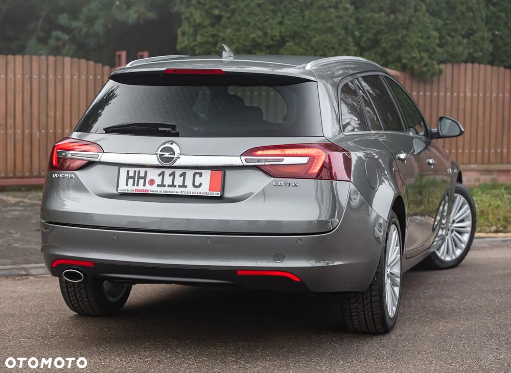 Opel Insignia 2.0 CDTI 4x4 ecoFLEX Start/Stop Sport - 7