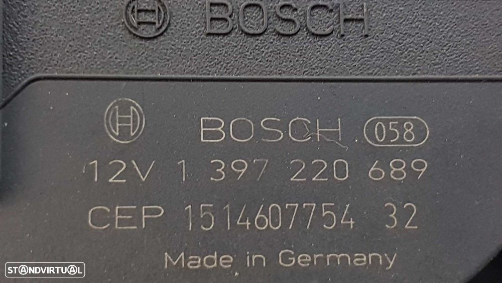 MOTOR LIMPA-VIDROS FRONTAL SEAT LEON (5F1) FR PLUS - 5