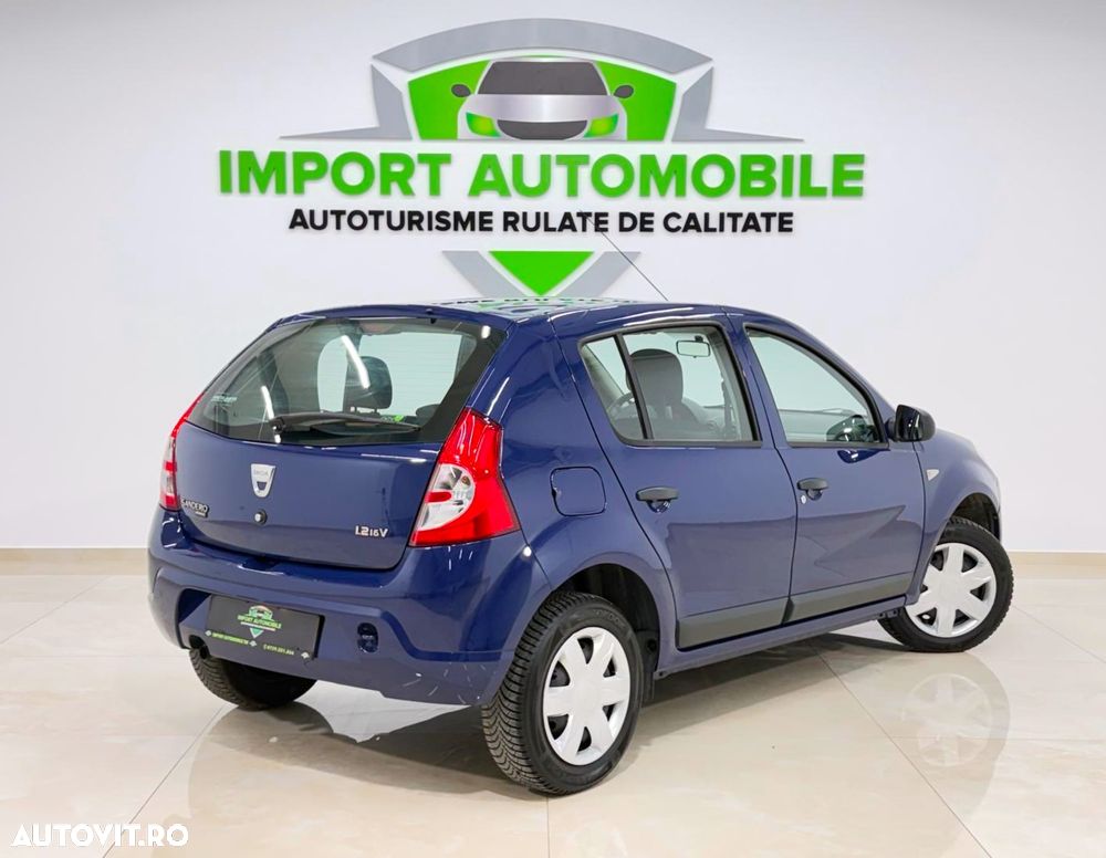 Dacia Sandero 1.2 16V - 12