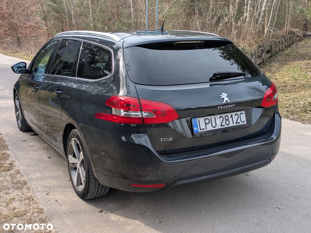 Peugeot 308 BlueHDi FAP 150 Stop&Start Automatik Allure - 10