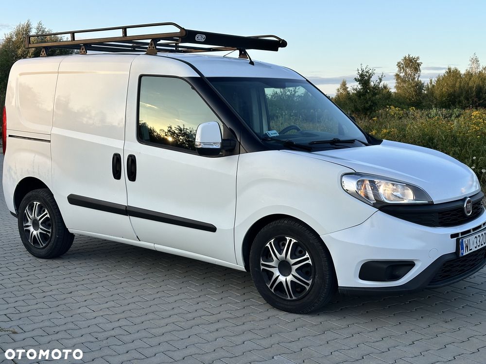 Fiat DOBLO 2.0 135km klima, hak, czujniki park, kamera, android 2015r, 6biegow - 8