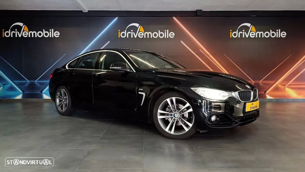 BMW 418 Gran Coupé d Line Sport Auto