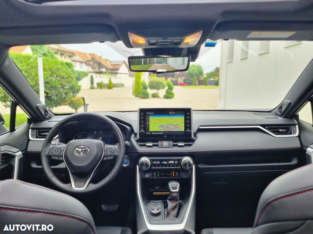 Toyota RAV4 2.5 PHEV VVT-iE 4x4 Style - 10