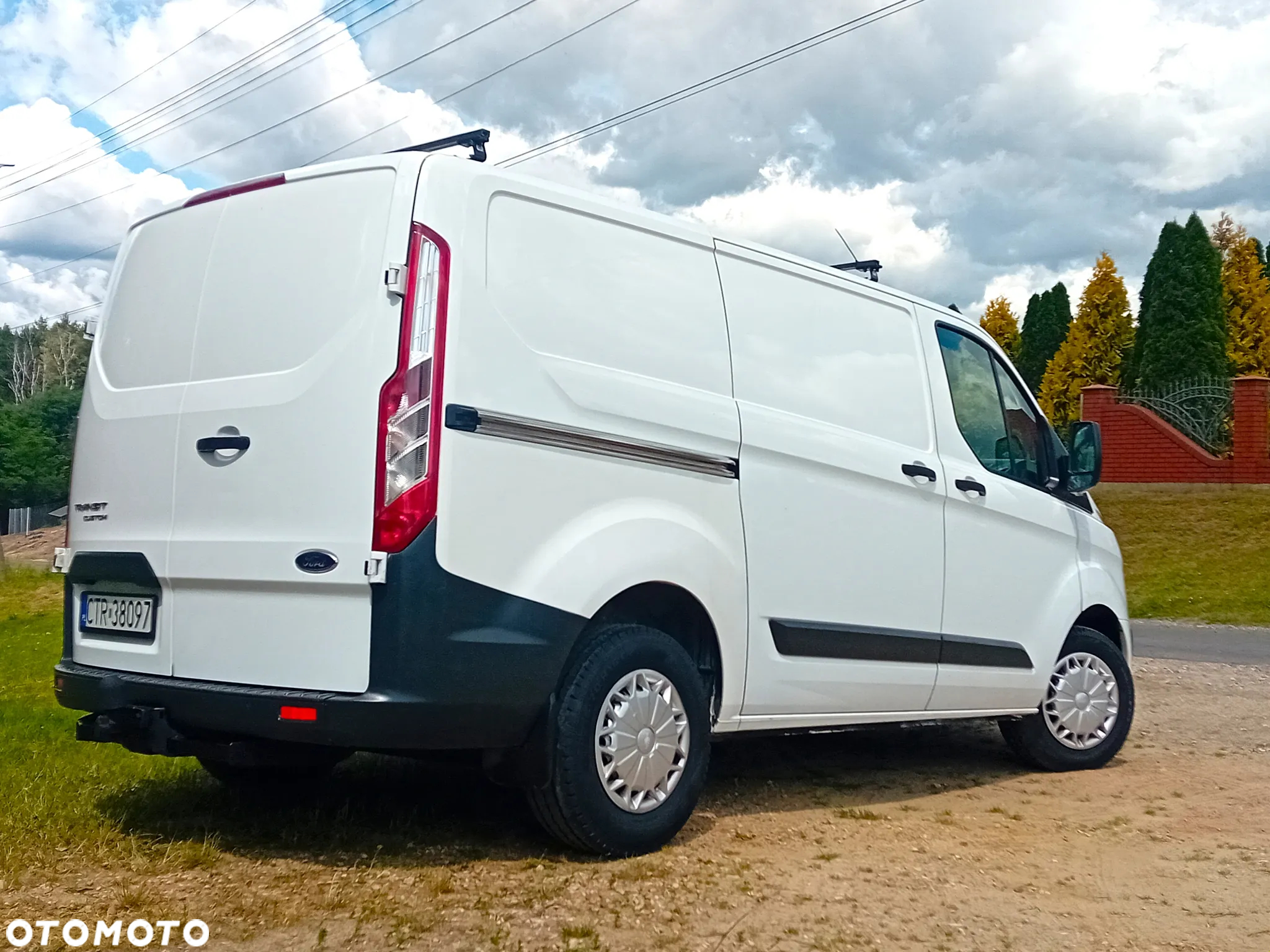 Ford transit custom klima elektryka - 3