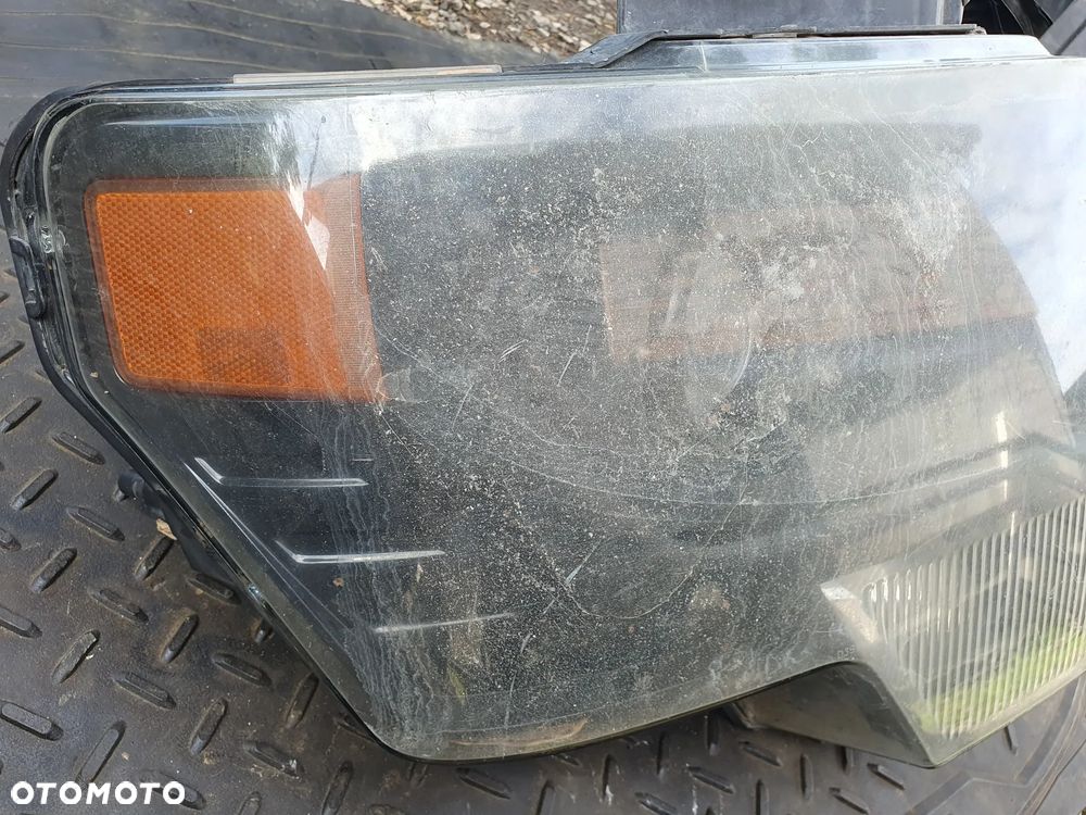 FORD F150 F-150 2013-2014 LAMPA PRAWA REFLEKTOR PRAWY PRZÓD VPDL3X-13100-A CIEMNA XENON ORYGINAŁ USA - 2