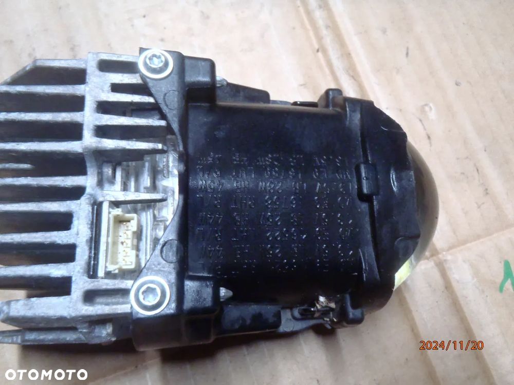 LAMPA XENON LED JEŻ  soczewka  odbłyśnik ORG MODUŁ PRZETWORNICA LED LAMPY SOCZEWKA JEŻ VW TIUGUAN POLO ARTEON VW T-ROC 3G8 90120589 90134505 skoda Karoq AUDI - 12