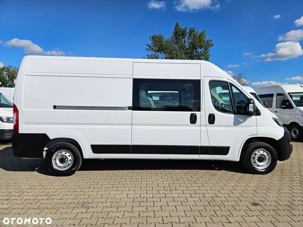 Fiat Ducato L3H2 *89999zł NETTO* Brygadówka 6 osób 2.2 MultiJET/140KM - 8