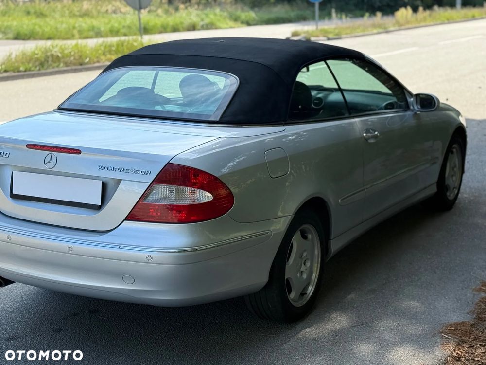 Mercedes-Benz CLK 200 Kompressor Automatik Avantgarde - 25