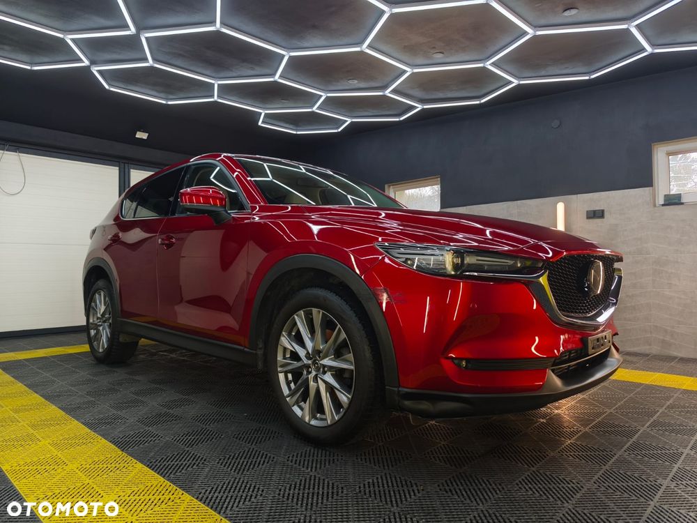 Mazda CX-5 SKYACTIV-D 184 SCR AWD Sports-Line - 9