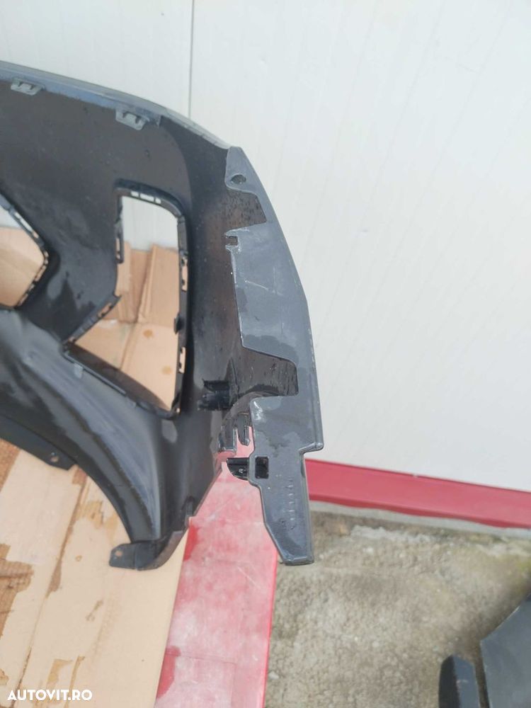 Bara fata BMW X3, IX3, G01 facelift LCI, 2021, 2022, 2023, 2024, cod origine OE 8081055. - 10