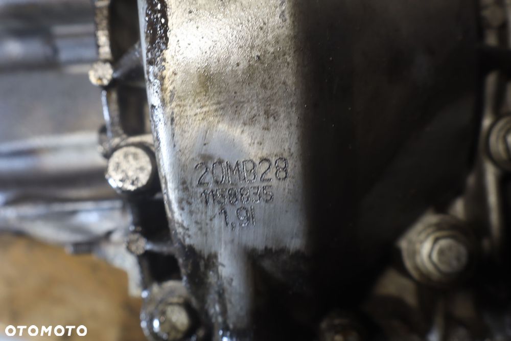 SKRZYNIA BIEGÓW 6 BIEGOWA CITROEN DS5 2.0HDI 20MB28 - 6