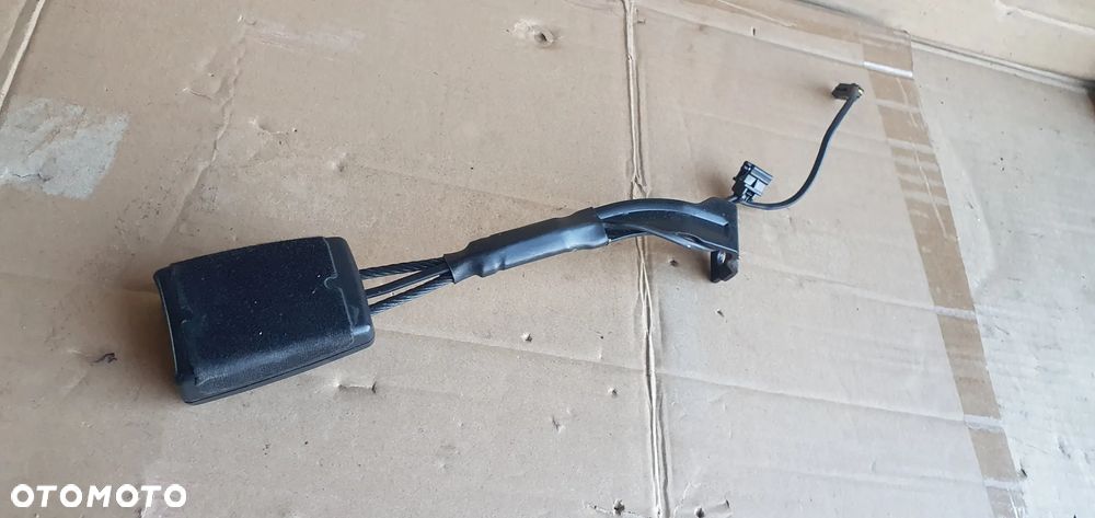 Zapinka pasa prawy przód przednia prawa pasażera VW Passat B6 1K3857756BA - 4