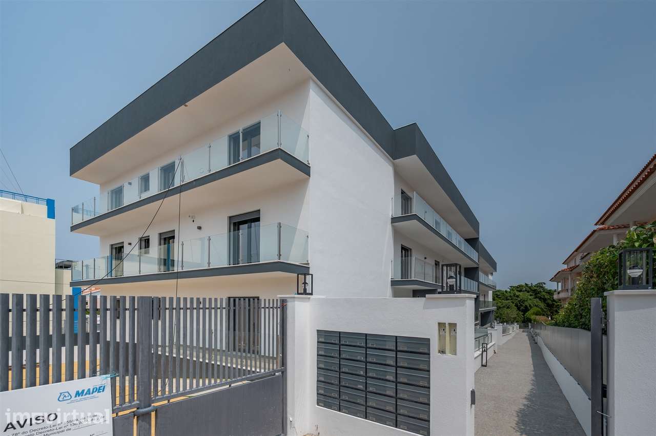 Apartamentos Novos T2 ou T3  em São Domingos de Rana, Cascais - Grande imagem: 2/28