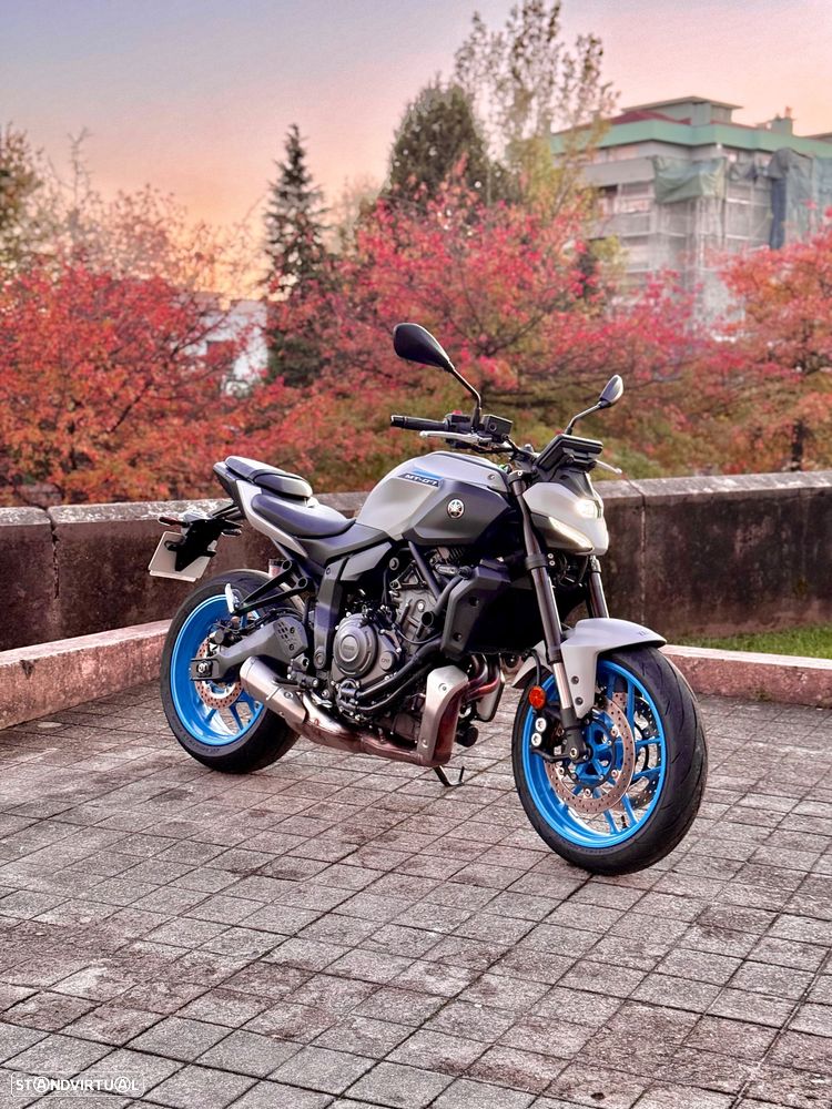Yamaha MT-07 35 kW - 1