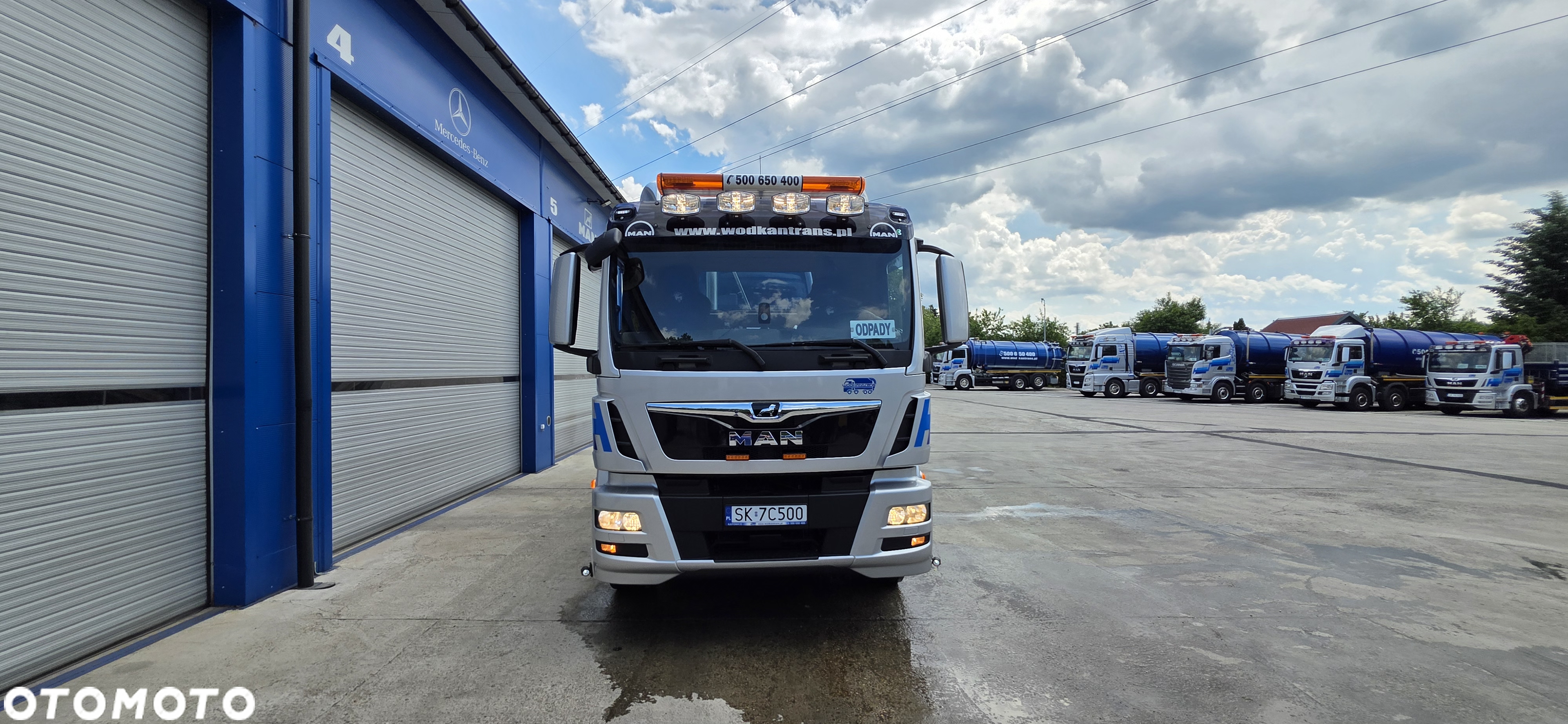 MAN TGM 26.320 6x2 asenizacyjny wuko cysterna zabudowa 2024r 16+2m3 - 11