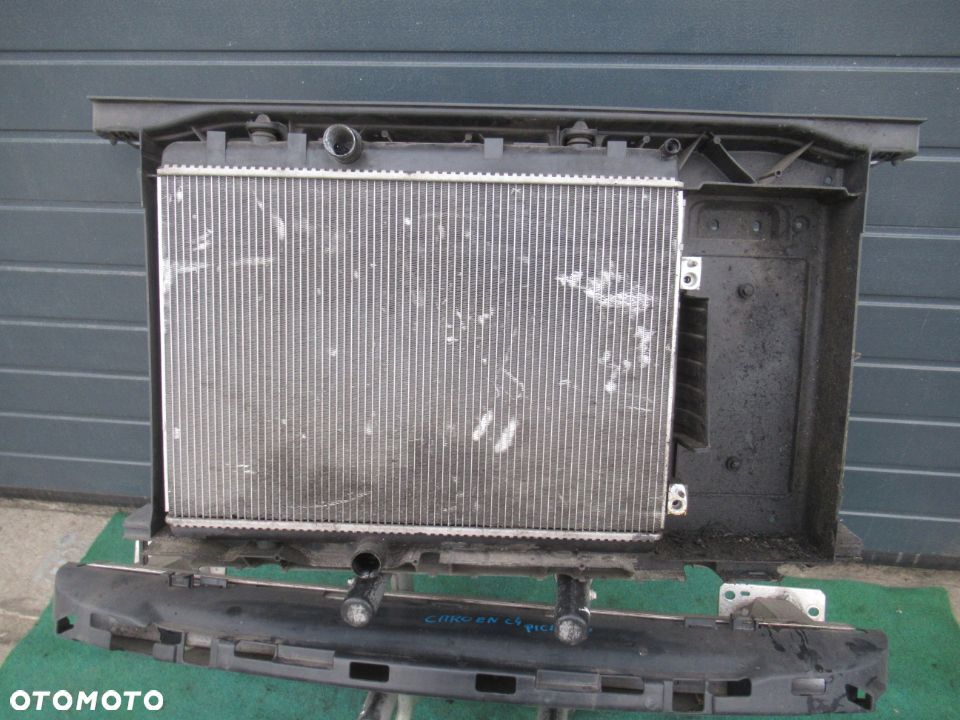 PAS GÓRNY PAS PRZEDNI CHŁODNICE BELKA CITROEN C4 GRAND PICASSO 1 I 2006- 1.6 VTI - 6