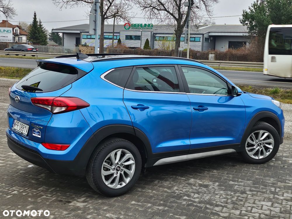 Hyundai Tucson blue 1.7 CRDi 2WD DCT Advantage - 27