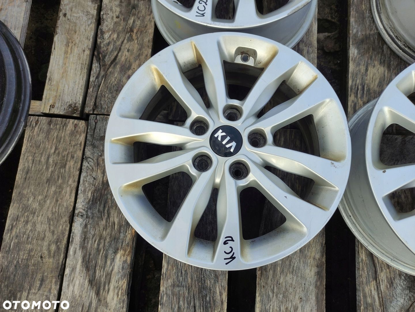 KIA CEED II FELGI ALUMINIOWE 5x114,3 16 R16 16" ET50 52910-A2830 - 11