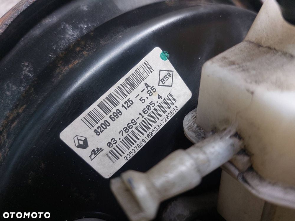 SERWO + POMPA HAMULCOWA RENAULT ESPACE IV 3.5 V6 8200699125A - 4