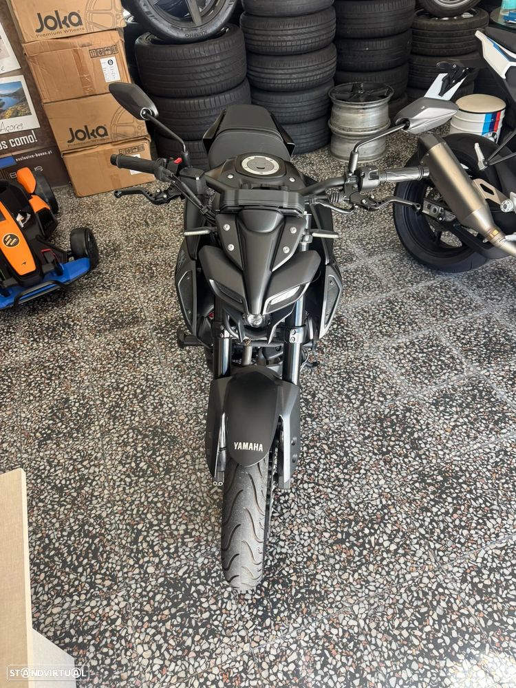 Yamaha MT-125 - 4