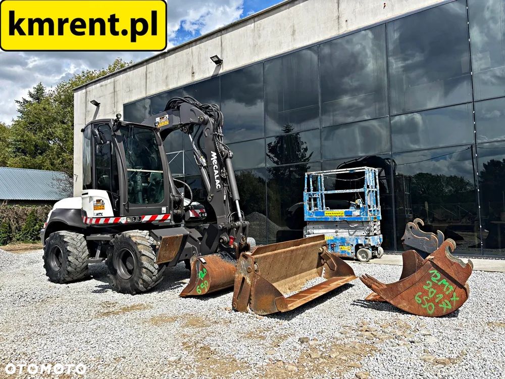 Mecalac 12 MTX KOPARKO-ŁADOWARKA 2017R | MTX, MSX, MXT, 12, 714, JCB 3 CX - 6