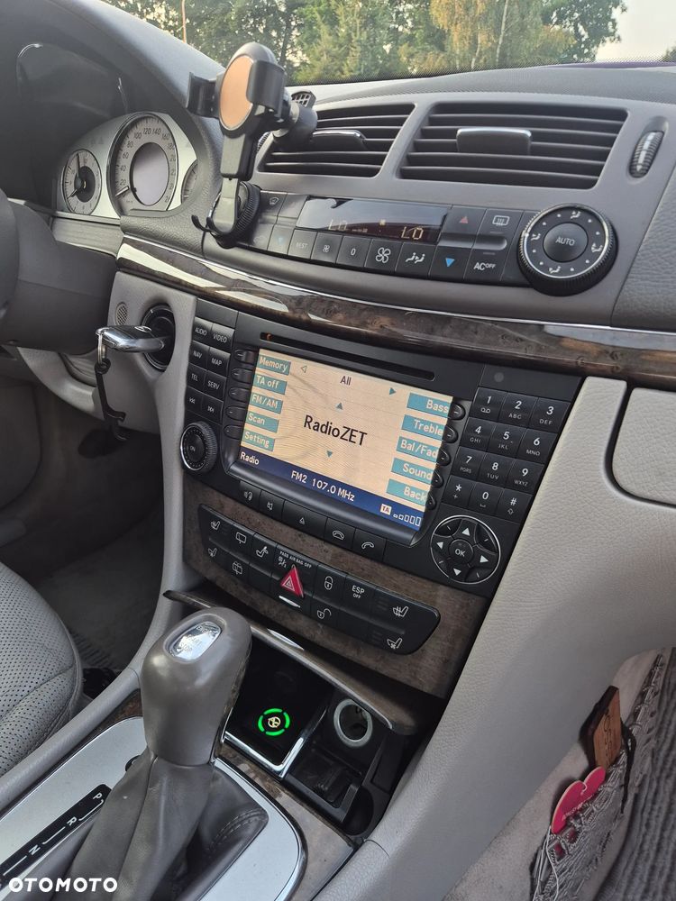 Mercedes-Benz Klasa E 500 7G-TRONIC Avantgarde - 15