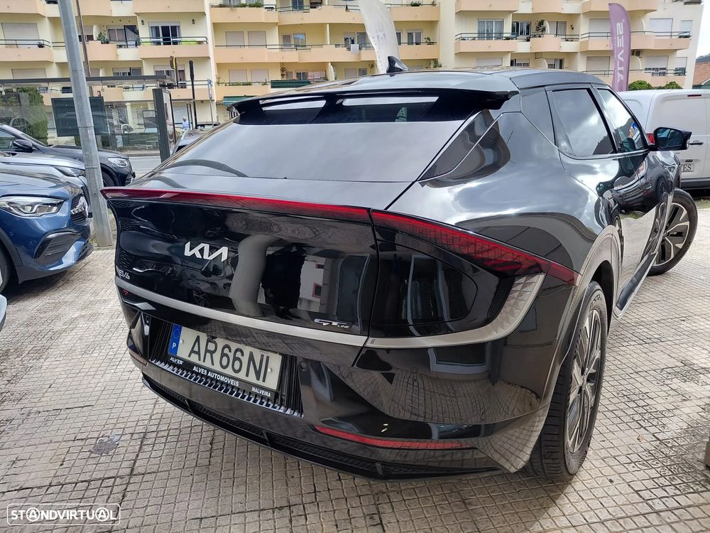 Kia EV6 58 kWh Air - 34