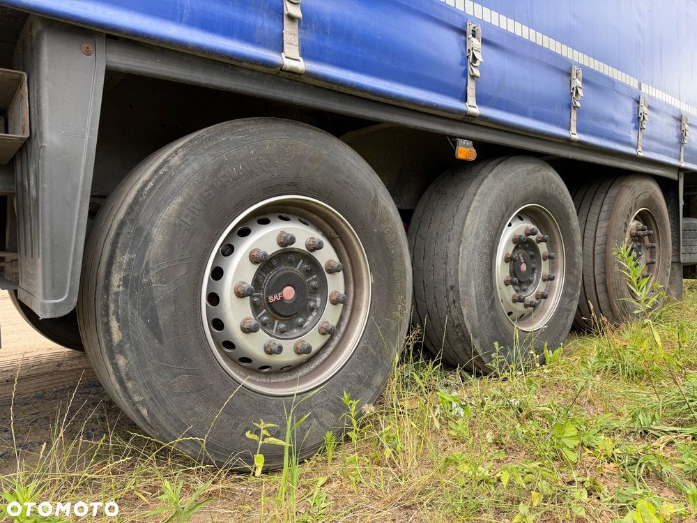 Schmitz Cargobull / STANDARD / KOŁO ZAPASOWE / ŁADNE PLANDEKI / OSIE SAF / 2014 ROK !! - 25