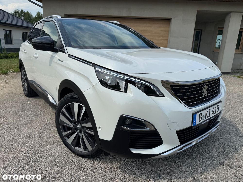 Peugeot 3008 1.6 PureTech Hybrid4 PHEV Allure Pack S&S EAT8 - 4
