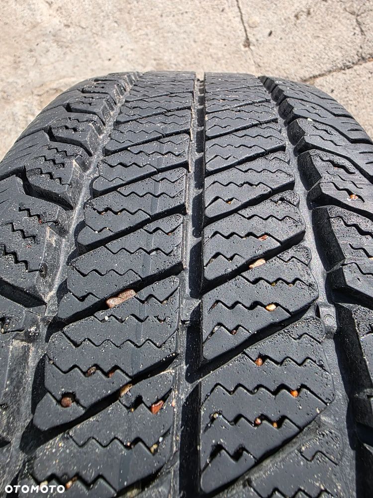 Kompletne koła stalowe R16 Ford Custom - 9