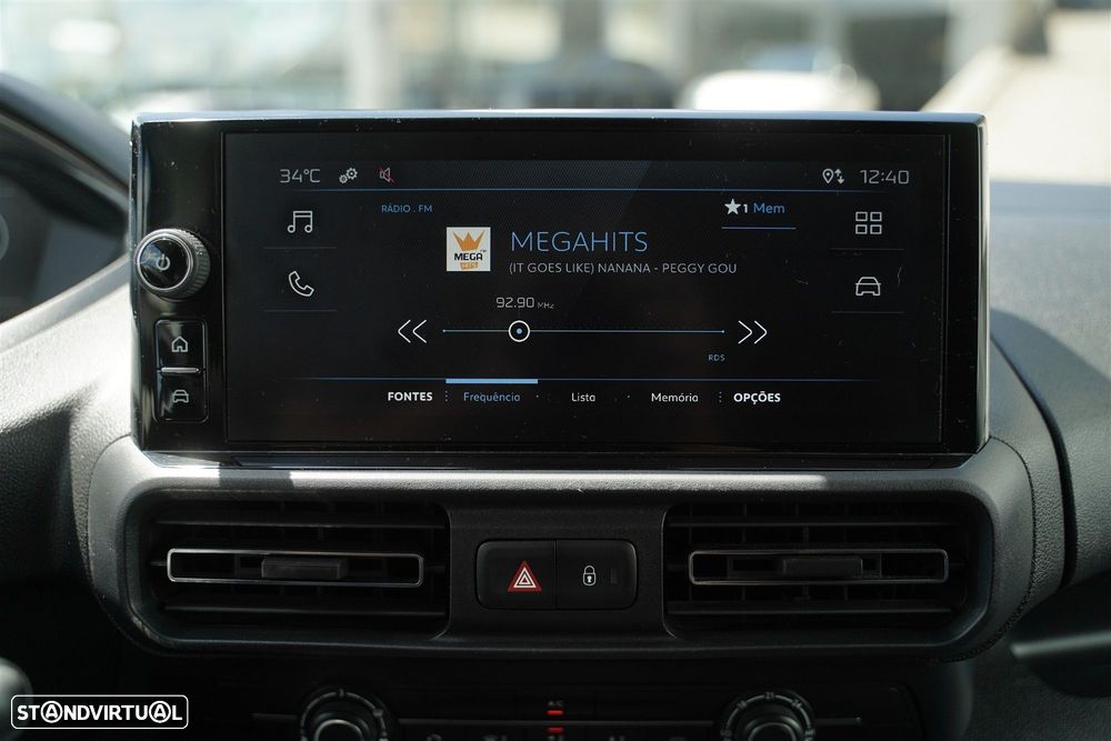 Peugeot Partner 1.5 BlueHDi M Standard - 17