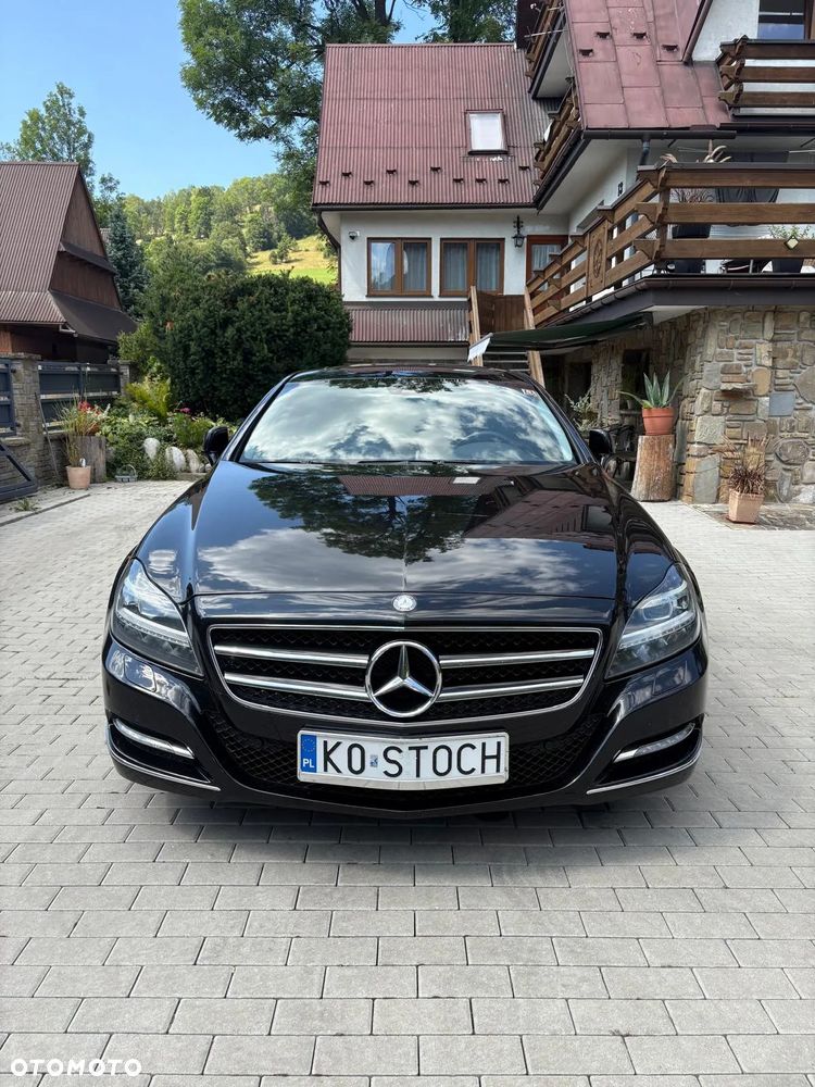Mercedes-Benz CLS 350 CDI DPF BlueEFFICIENCY 7G-TRONIC - 9