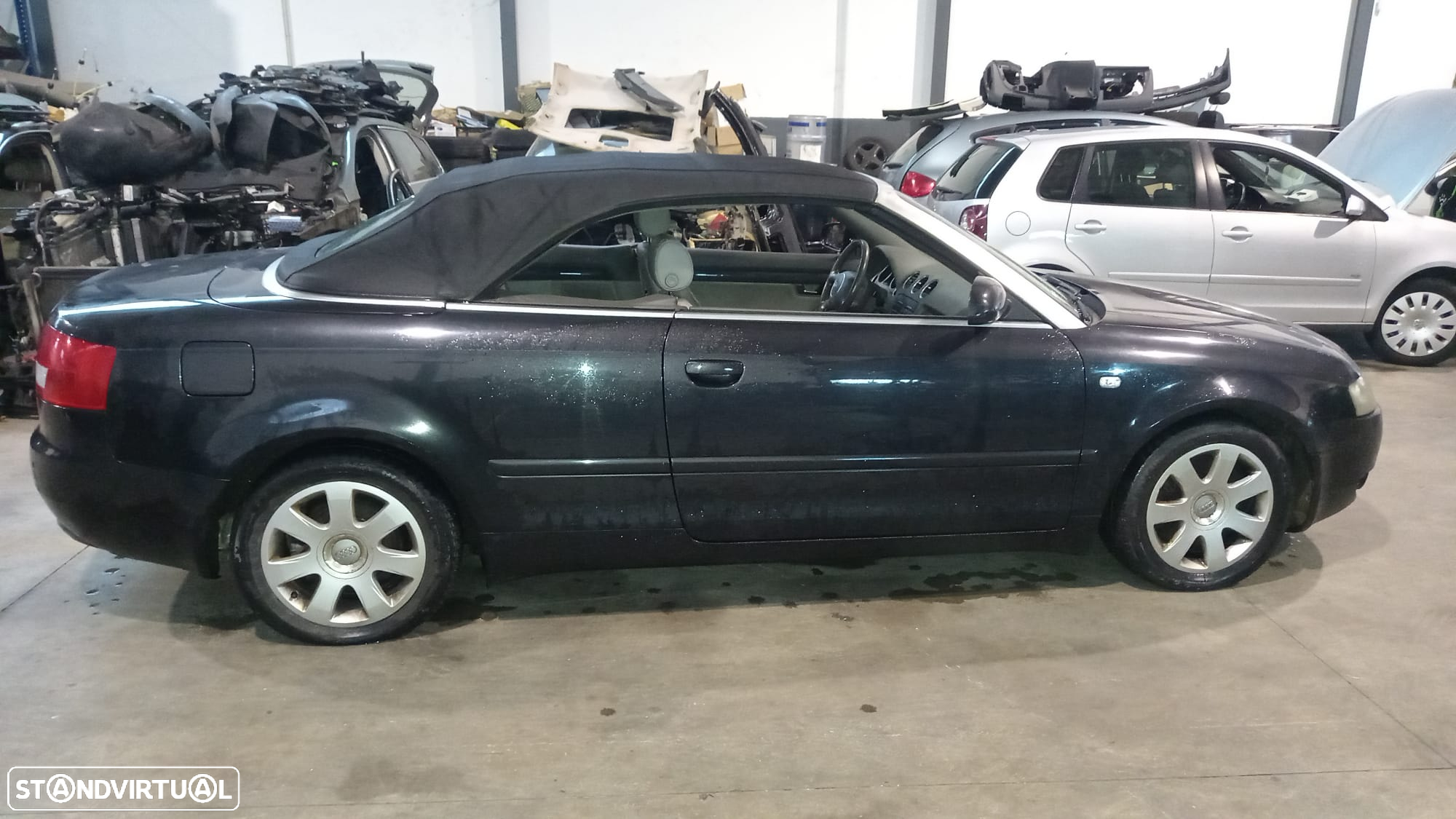 Caixa velocidades HSL Audi A4 Cabrio 8H 2.5 tdi de 2005 - 2